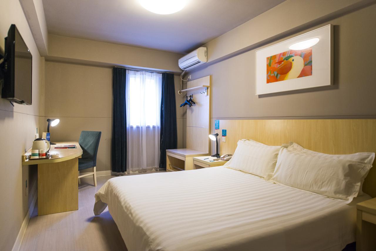 Jinjiang Inn Shanghai Chedun Studios Songjiang Buitenkant foto