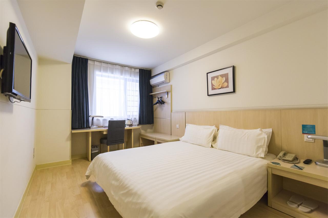 Jinjiang Inn Shanghai Chedun Studios Songjiang Buitenkant foto